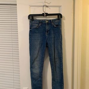 topshop jeans